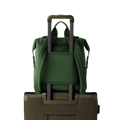 Indi Diaper Backpack in Pine. Medium - Image 6