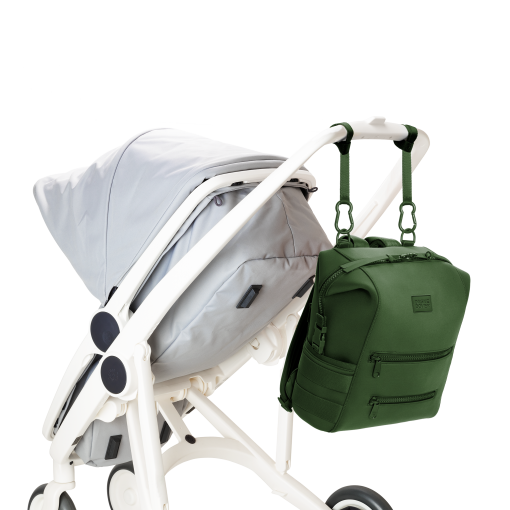 Indi Diaper Backpack in Pine. Medium - Image 5
