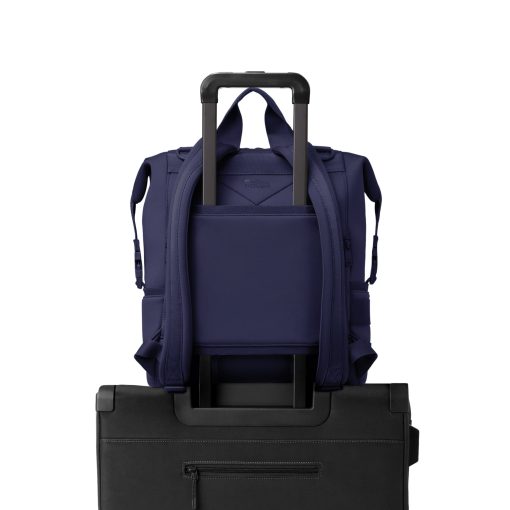 Indi Diaper Backpack in Storm. Large - Image 9