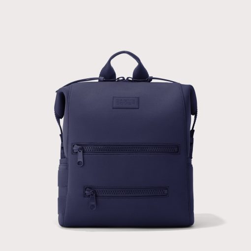 Indi Diaper Backpack in Storm. Medium - Image 3