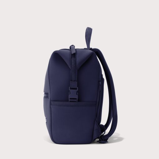Indi Diaper Backpack in Storm. Medium - Image 6