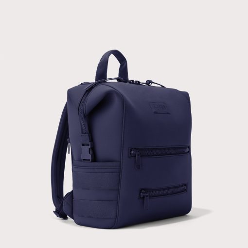 Indi Diaper Backpack in Storm. Medium - Image 4