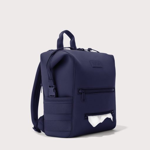 Indi Diaper Backpack in Storm. Medium - Image 7