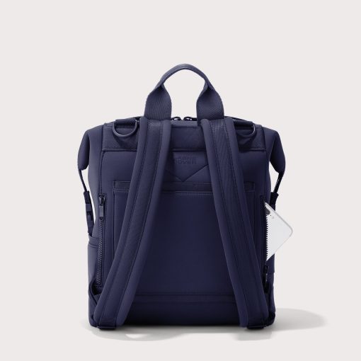 Indi Diaper Backpack in Storm. Medium - Image 5