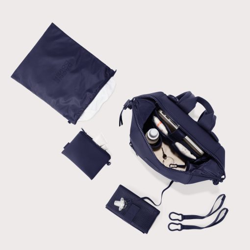 Indi Diaper Backpack in Storm. Medium - Image 10