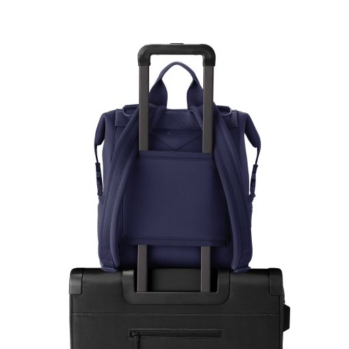 Indi Diaper Backpack in Storm. Medium - Image 17