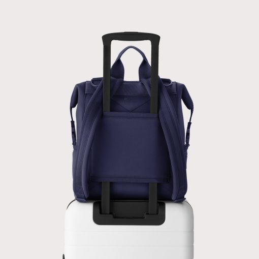 Indi Diaper Backpack in Storm. Medium - Image 9