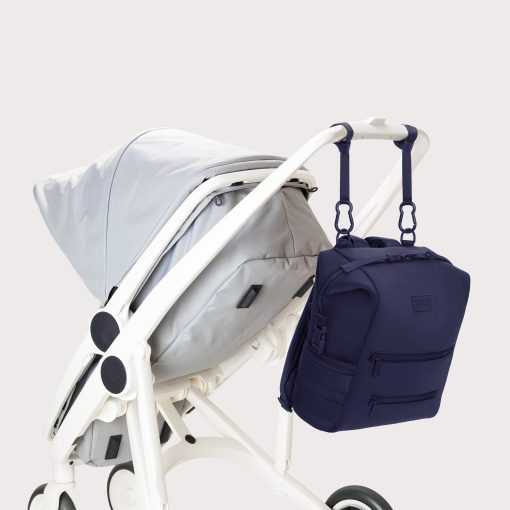 Indi Diaper Backpack in Storm. Medium - Image 8