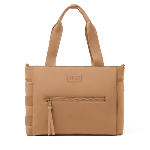 Wade Diaper Tote in Camel - Image 2