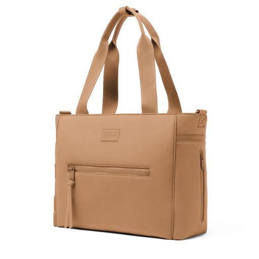 Wade Diaper Tote in Camel - Image 3