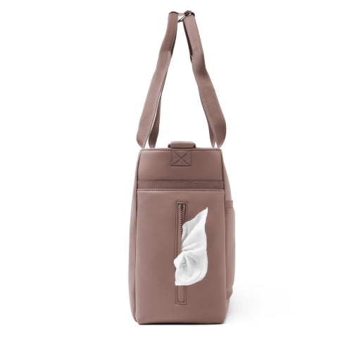 Wade Diaper Tote in Dune - Image 5
