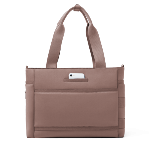 Wade Diaper Tote in Dune - Image 4