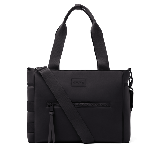 Wade Diaper Tote in Onyx