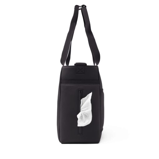 Wade Diaper Tote in Onyx - Image 5