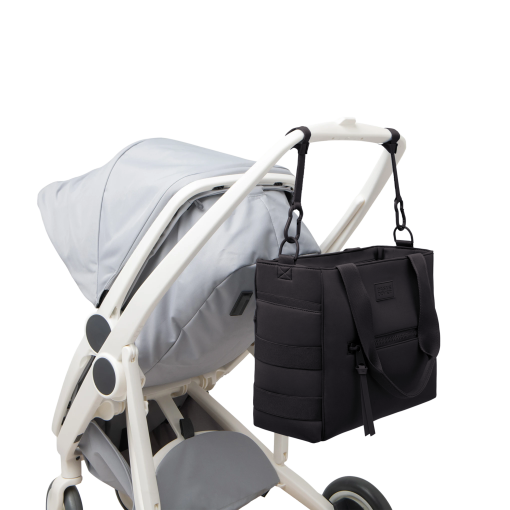 Wade Diaper Tote in Onyx - Image 6