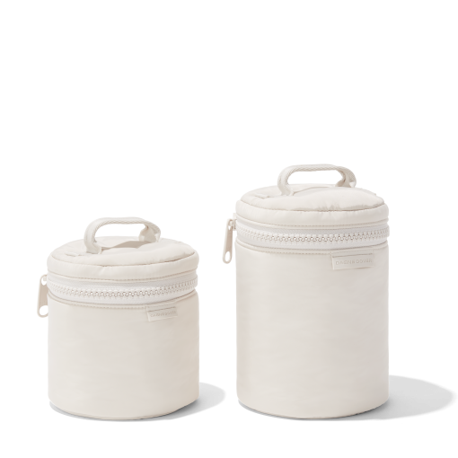 Mila Toiletry Organizer in Moonbeam. Large - Image 2