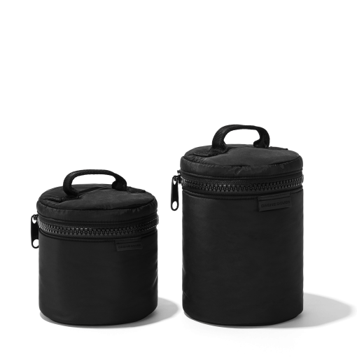 Mila Toiletry Organizer in Onyx. Large - Image 2