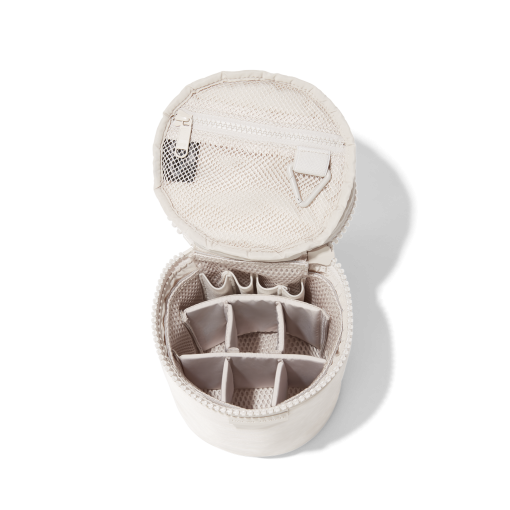 Mila Toiletry Organizer in Moonbeam. Large - Image 7