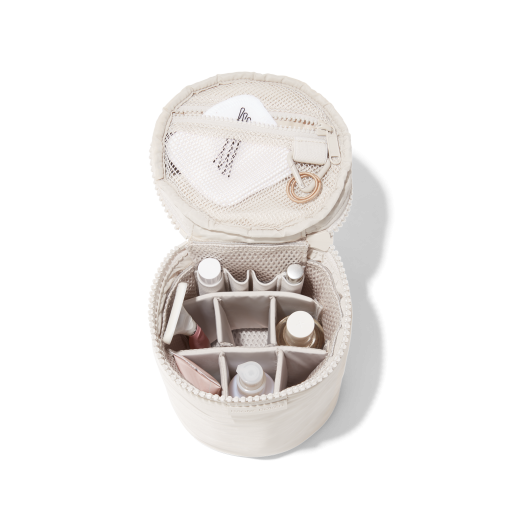 Mila Toiletry Organizer in Moonbeam. Large - Image 8