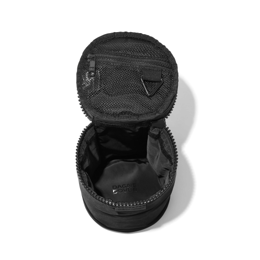 Mila Toiletry Organizer in Onyx. Large - Image 5