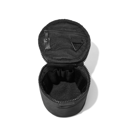 Mila Toiletry Organizer in Onyx. Large - Image 6