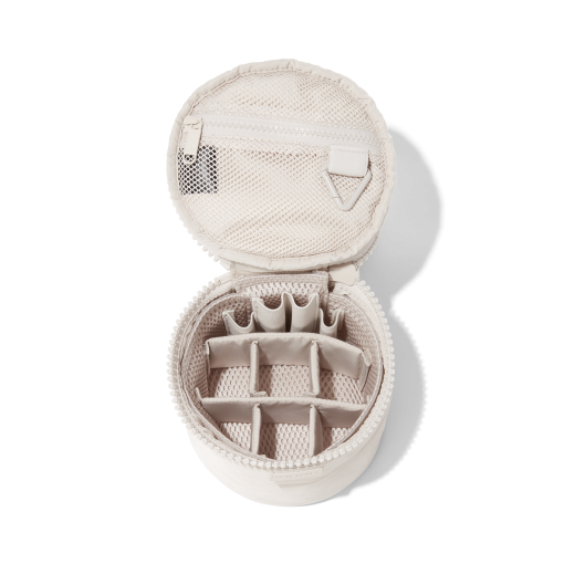 Mila Toiletry Organizer in Moonbeam. Small - Image 7