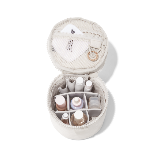 Mila Toiletry Organizer in Moonbeam. Small - Image 8