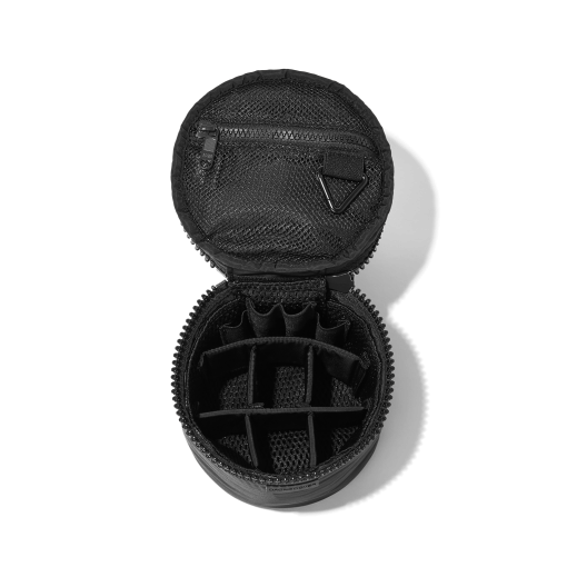 Mila Toiletry Organizer in Onyx. Small - Image 7