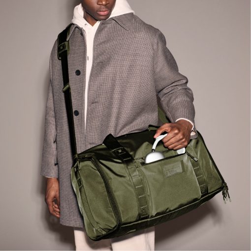 Monaco Garment Duffle in Ash - Image 8