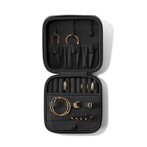 Frankie Jewelry Case in Onyx. Large - Image 7