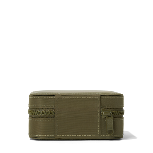 Frankie Jewelry Case in Dark Moss. Large - Image 4