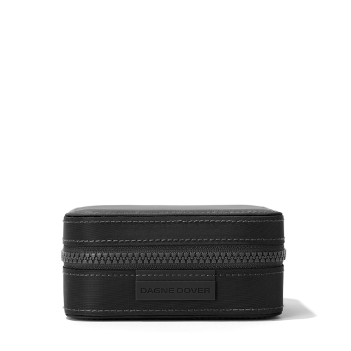 Frankie Jewelry Case in Onyx. Large - Image 2