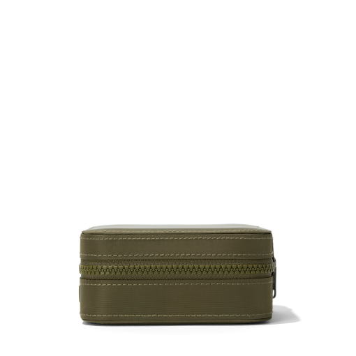 Frankie Jewelry Case in Dark Moss. Large - Image 5