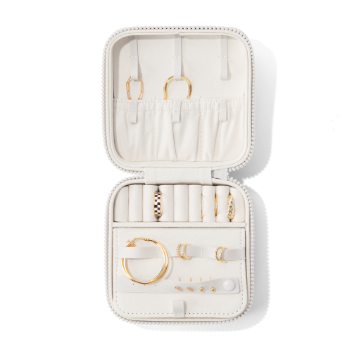 Frankie Jewelry Case in Moonbeam. Large - Image 7