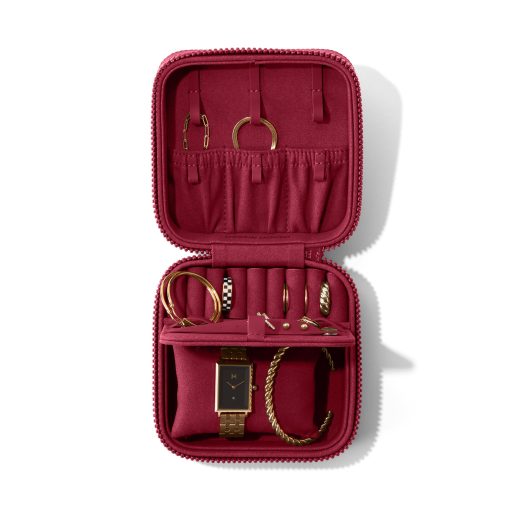 Frankie Jewelry Case in Spice. Large - Image 5