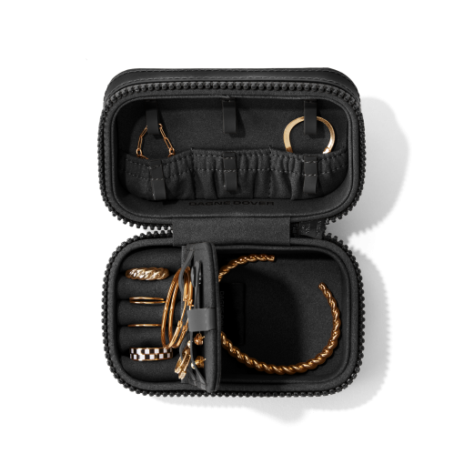 Frankie Jewelry Case in Onyx. Small - Image 6