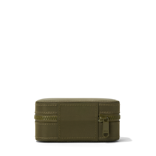 Frankie Jewelry Case in Dark Moss. Small - Image 4