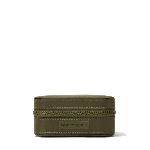 Frankie Jewelry Case in Dark Moss. Small - Image 2