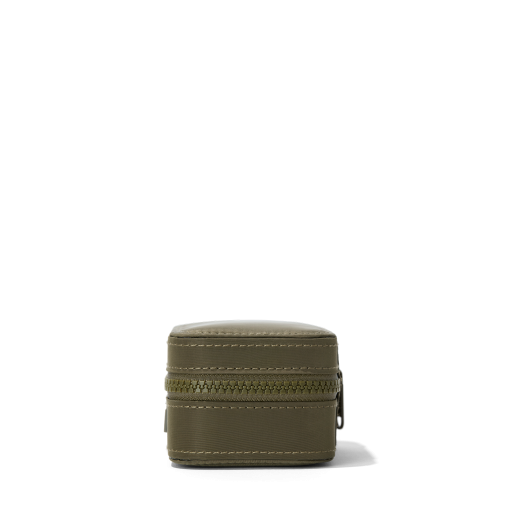 Frankie Jewelry Case in Dark Moss. Small - Image 5
