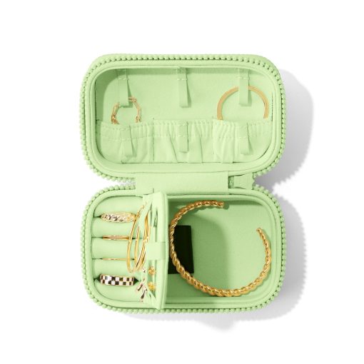 Frankie Jewelry Case in Matcha Latte. Small - Image 5