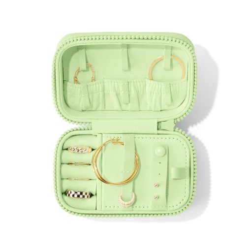 Frankie Jewelry Case in Matcha Latte. Small - Image 6