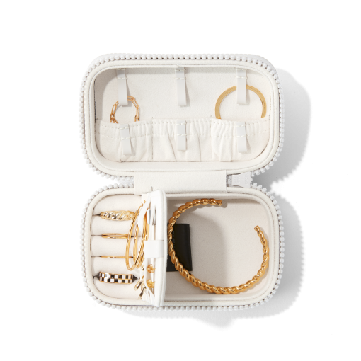 Frankie Jewelry Case in Moonbeam. Small - Image 6