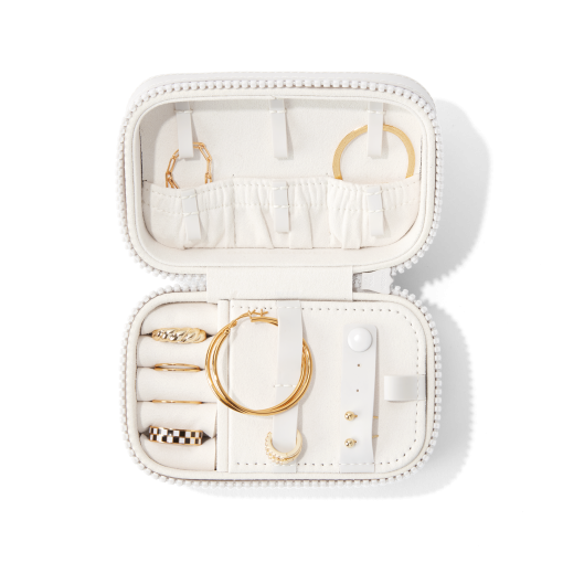 Frankie Jewelry Case in Moonbeam. Small - Image 7