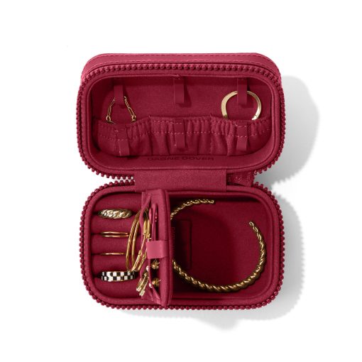 Frankie Jewelry Case in Spice. Small - Image 5