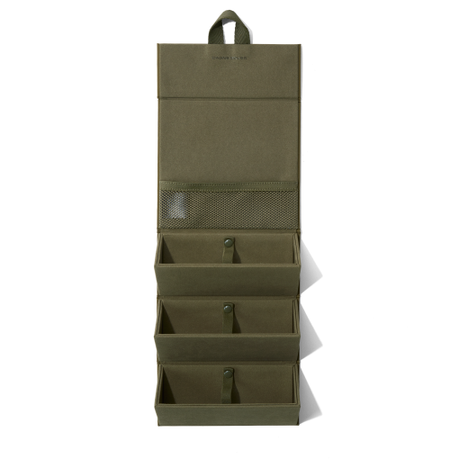 Remi Glasses Case in Dark Moss - Image 7