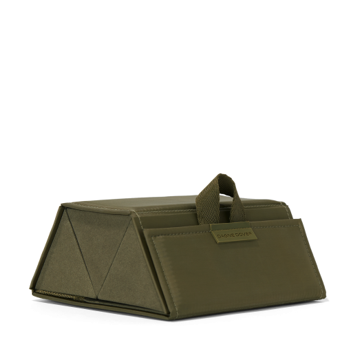 Remi Glasses Case in Dark Moss - Image 2