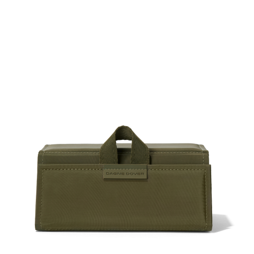 Remi Glasses Case in Dark Moss