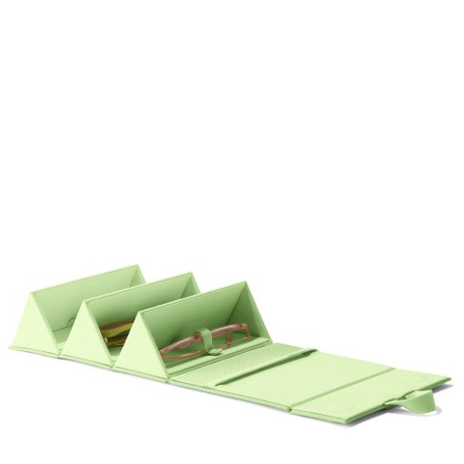 Remi Glasses Case in Matcha Latte - Image 5