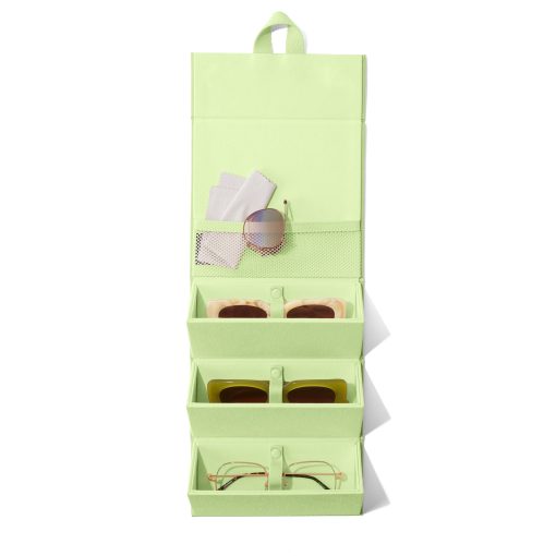 Remi Glasses Case in Matcha Latte - Image 7