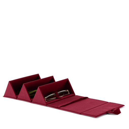 Remi Glasses Case in Spice - Image 5